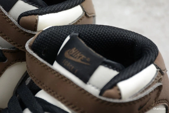 Force 1 Beige Brown x Scott Kids Nike Air Travis 07 Mid 314197-168 0926